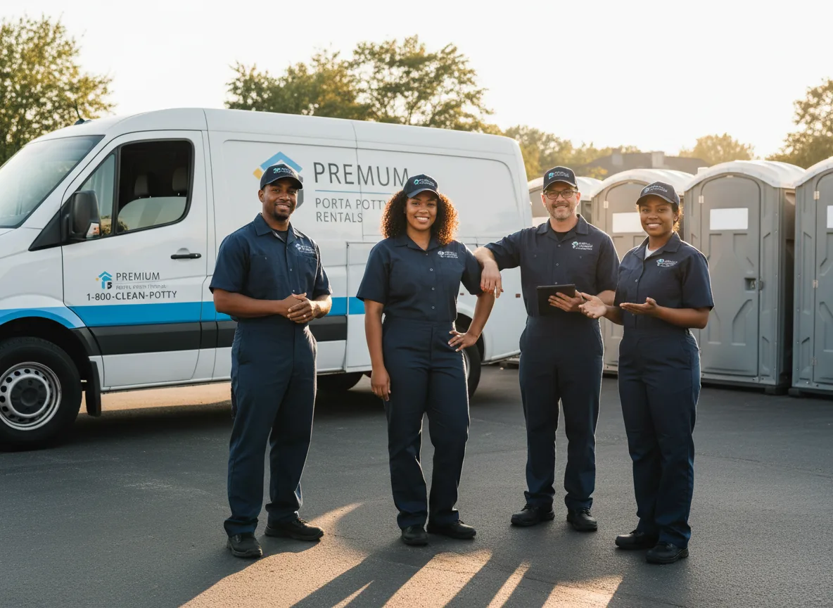 VIP Portable Toilets company in Home, KS